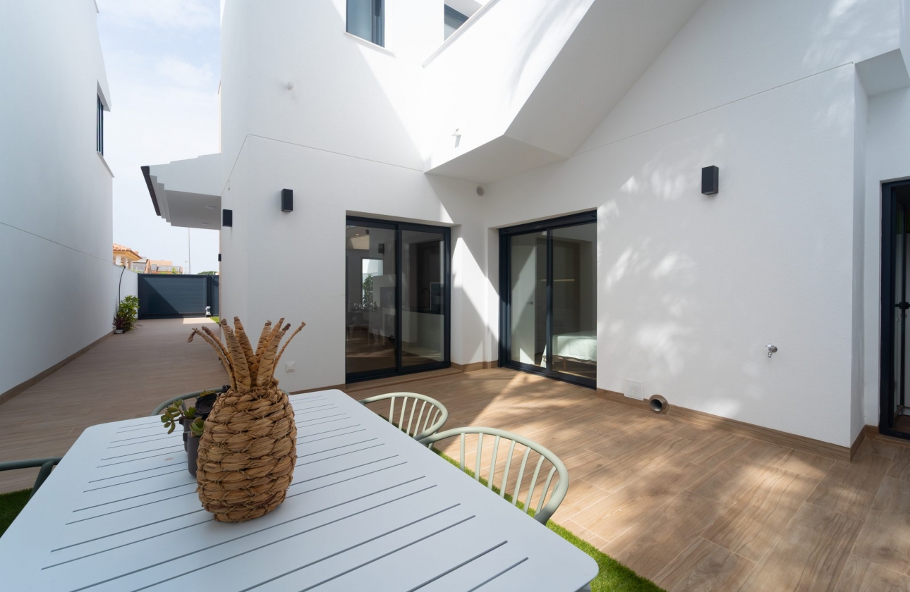Obra nueva - Villa - San Pedro del Pinatar