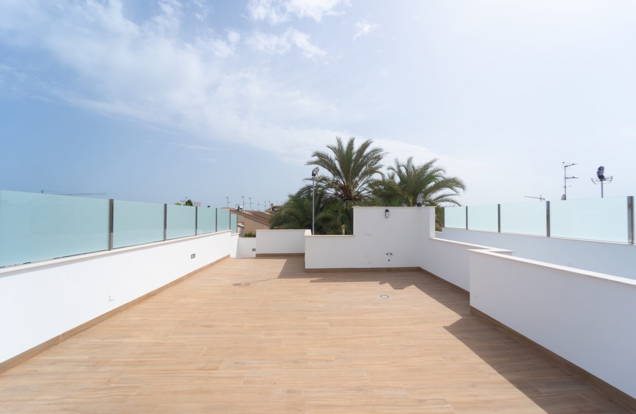 Obra nueva - Villa - San Pedro del Pinatar