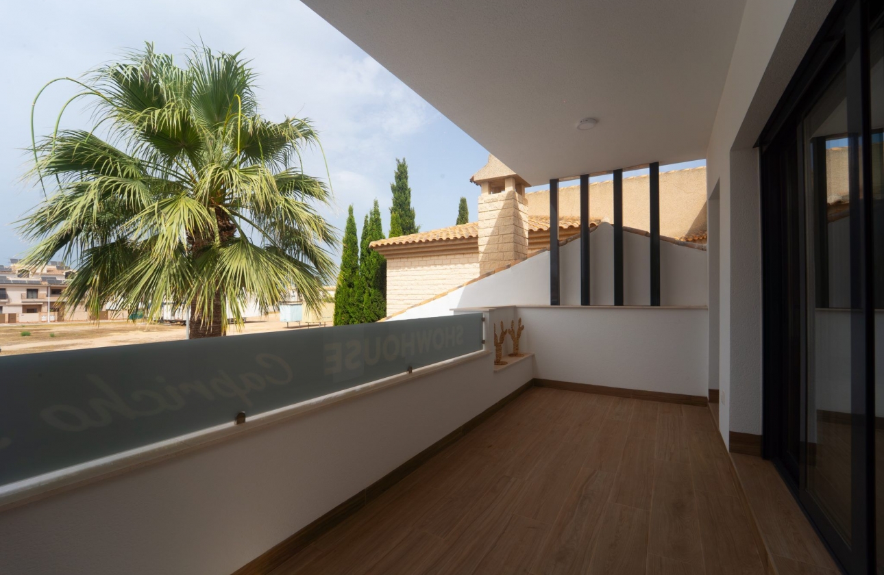 Obra nueva - Villa - San Pedro del Pinatar