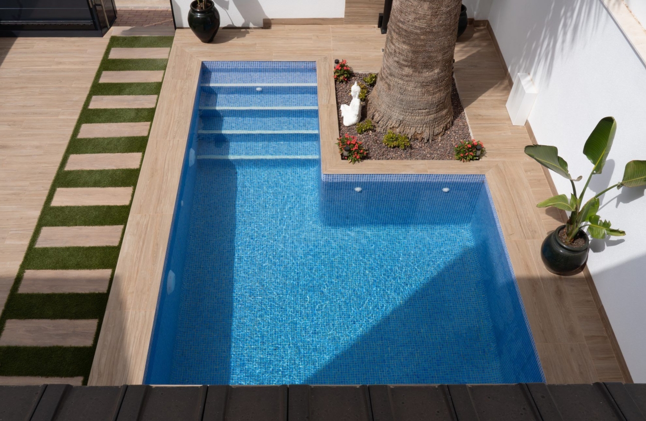 Obra nueva - Villa - San Pedro del Pinatar