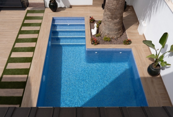 Obra nueva - Villa - San Pedro del Pinatar