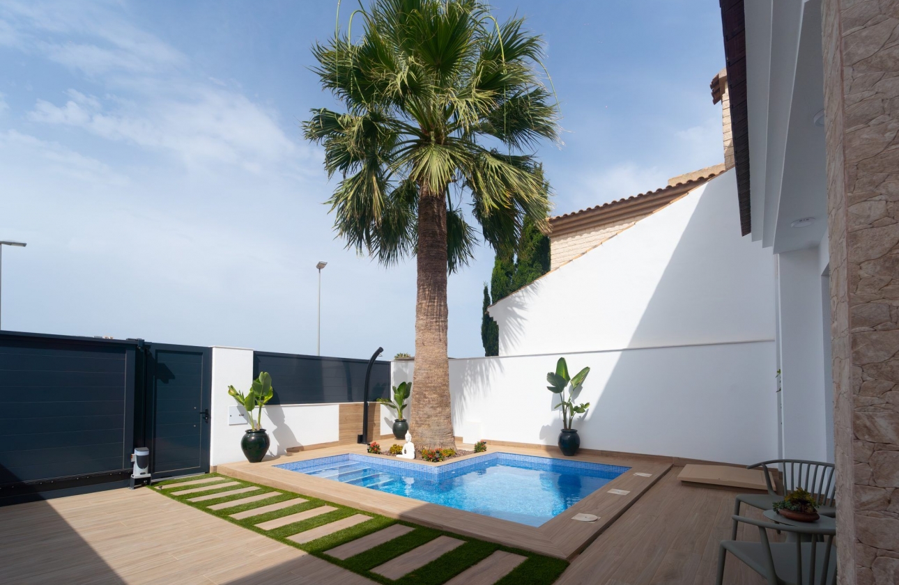 Obra nueva - Villa - San Pedro del Pinatar