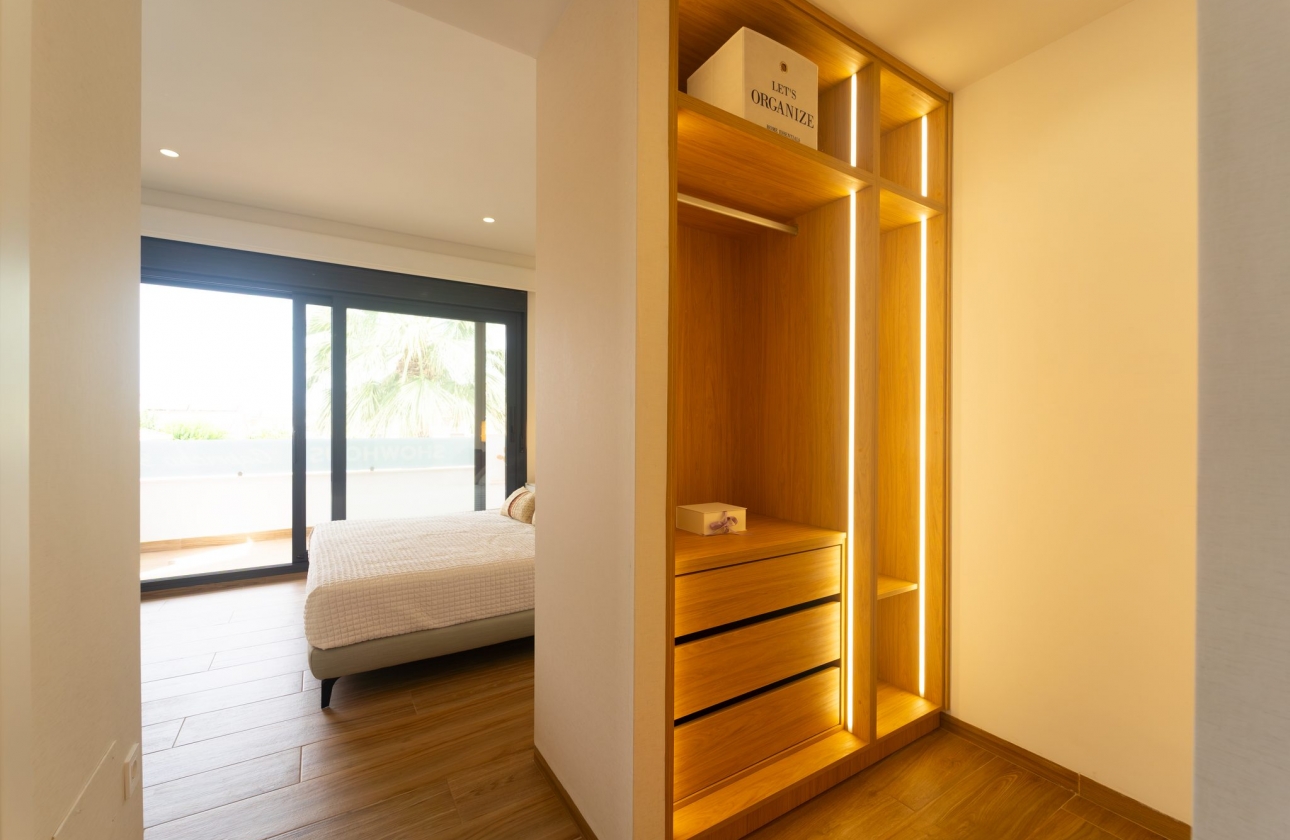 Obra nueva - Villa - San Pedro del Pinatar