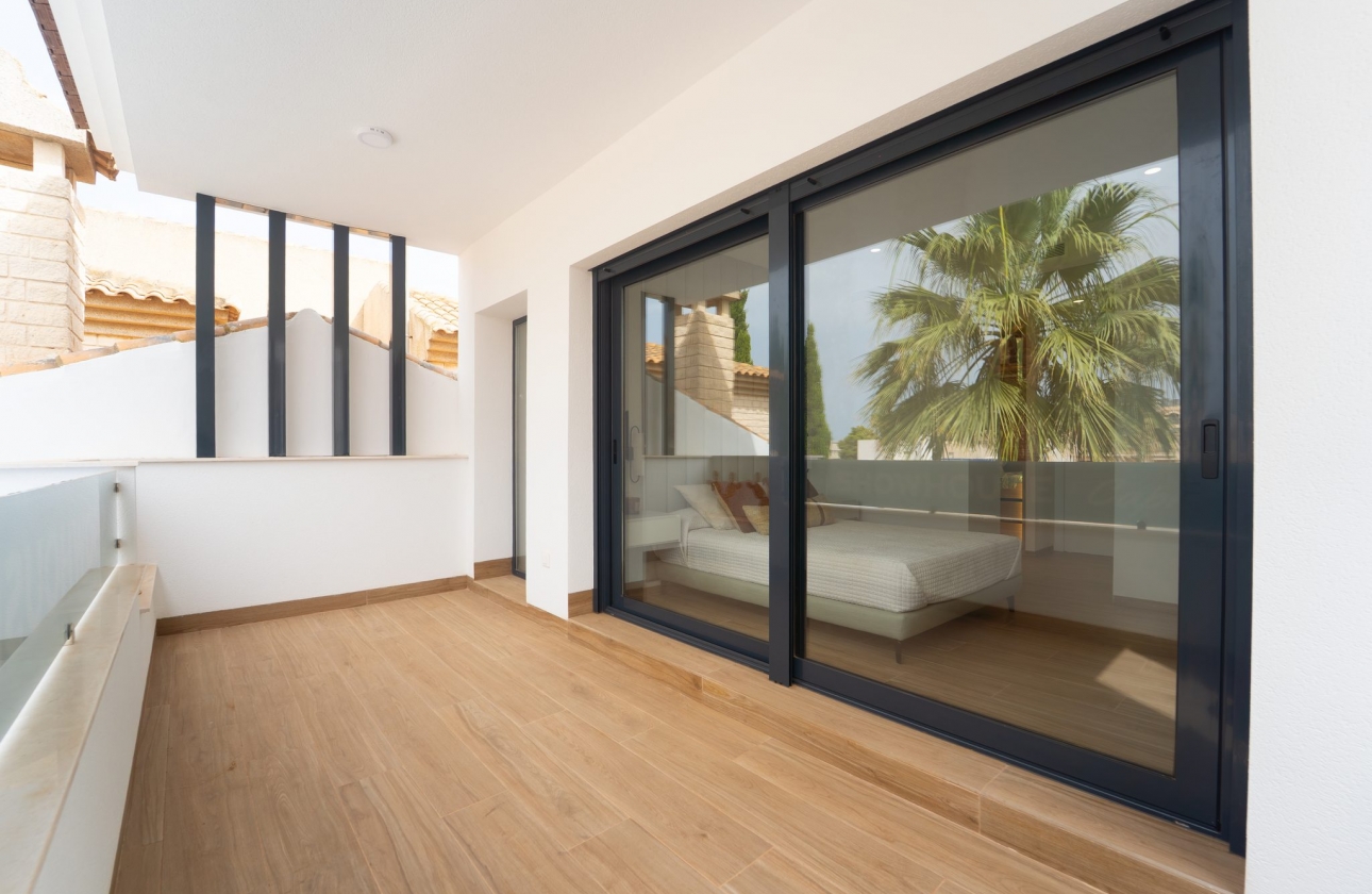 Obra nueva - Villa - San Pedro del Pinatar
