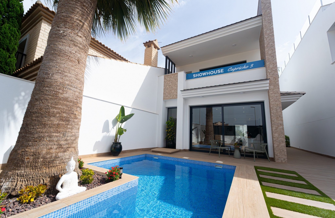 Obra nueva - Villa - San Pedro del Pinatar