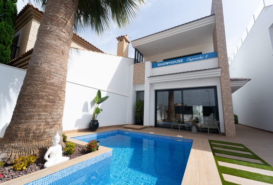 Obra nueva - Villa - San Pedro del Pinatar