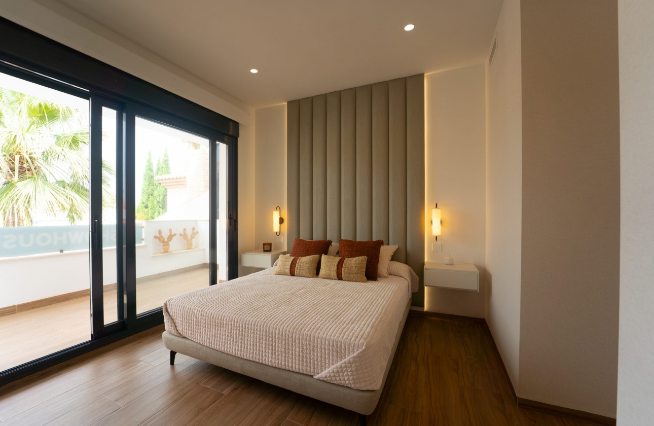 Obra nueva - Villa - San Pedro del Pinatar