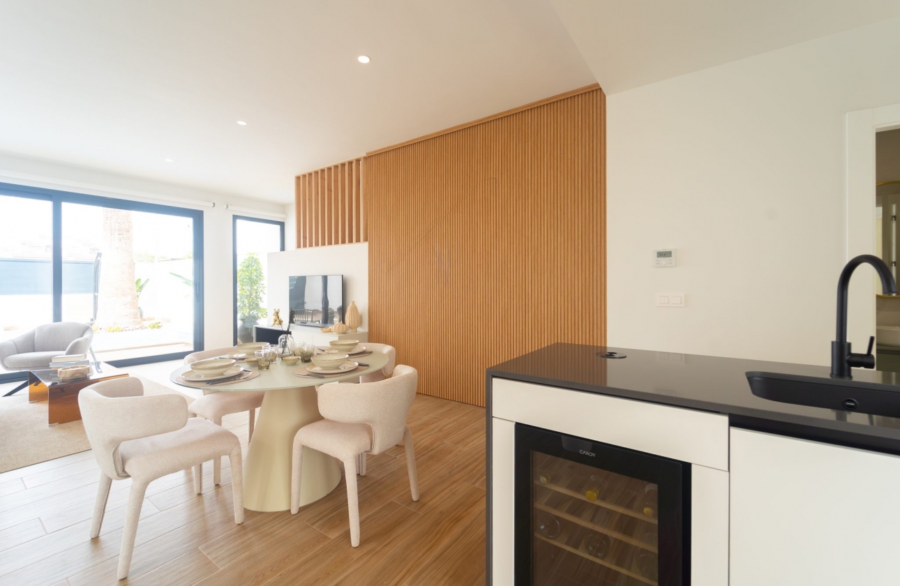 Obra nueva - Villa - San Pedro del Pinatar
