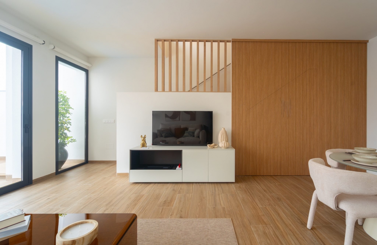 Obra nueva - Villa - San Pedro del Pinatar