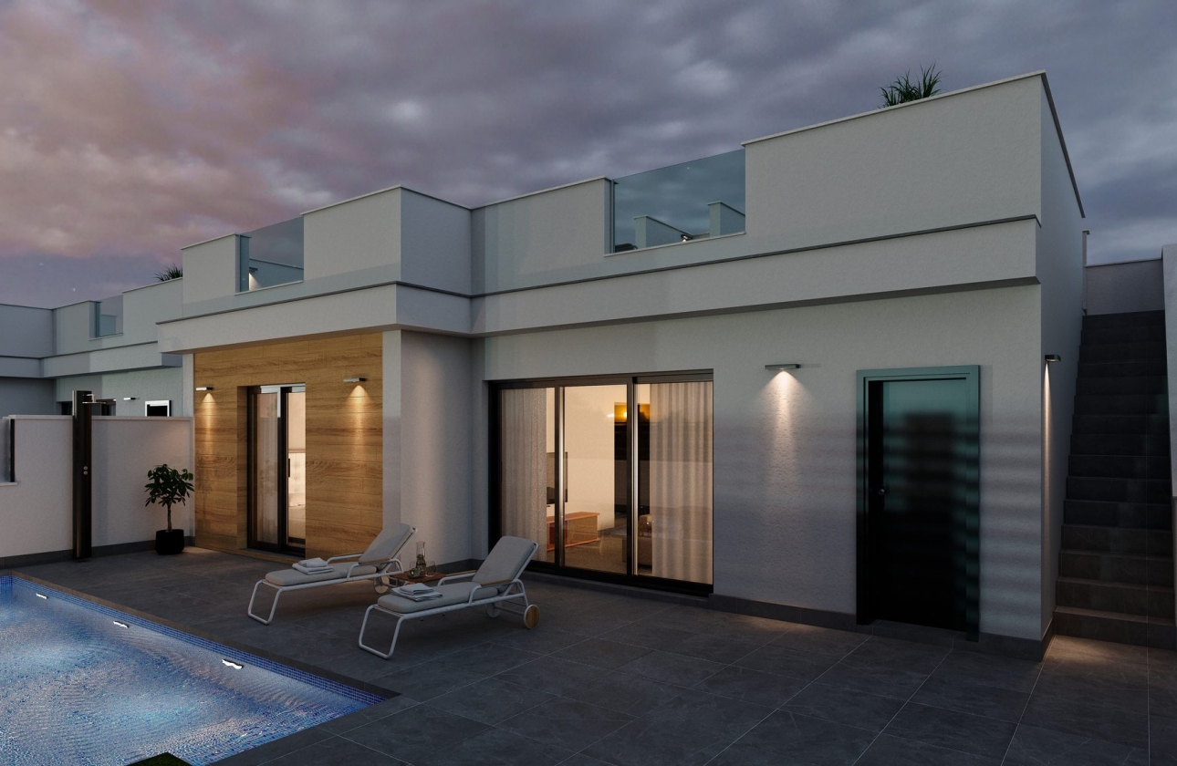 Neue Gebäude - Villa - roldán