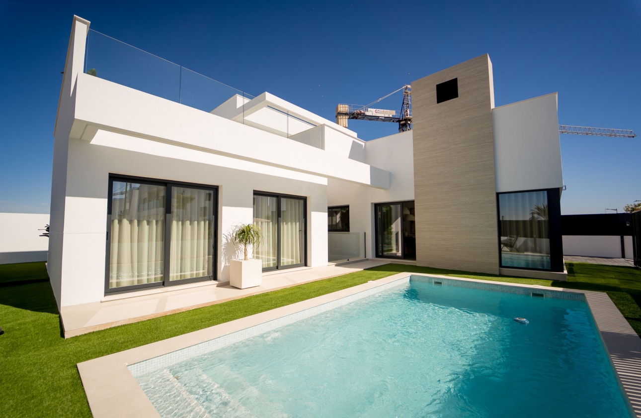 Nouvelle construction - Villa - santa rosalia