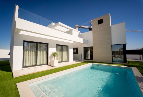 Nouvelle construction - Villa - santa rosalia