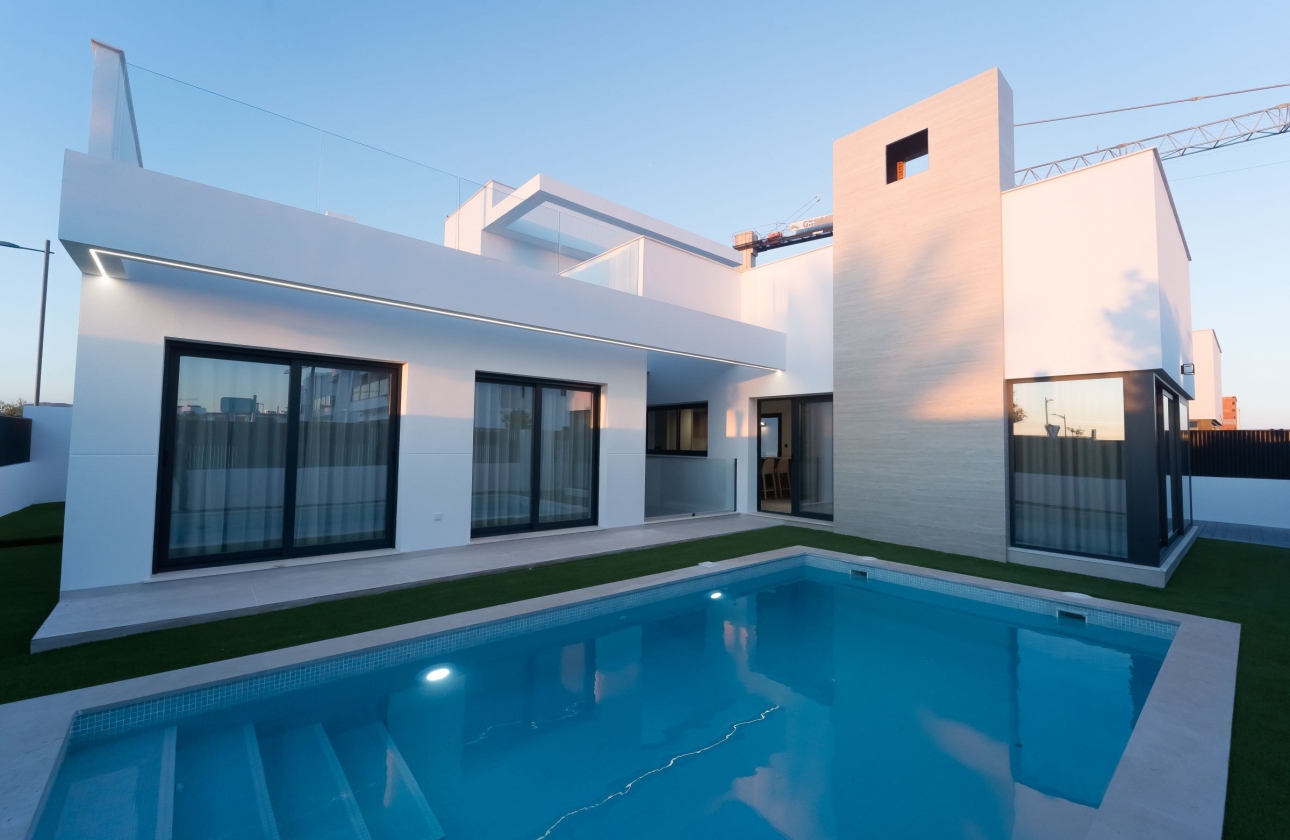 Nouvelle construction - Villa - santa rosalia