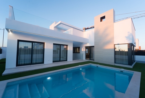 Nouvelle construction - Villa - santa rosalia