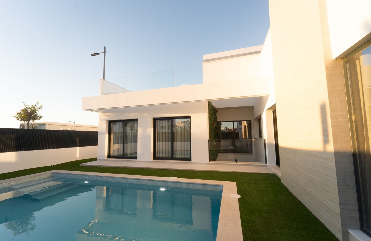 Nouvelle construction - Villa - santa rosalia