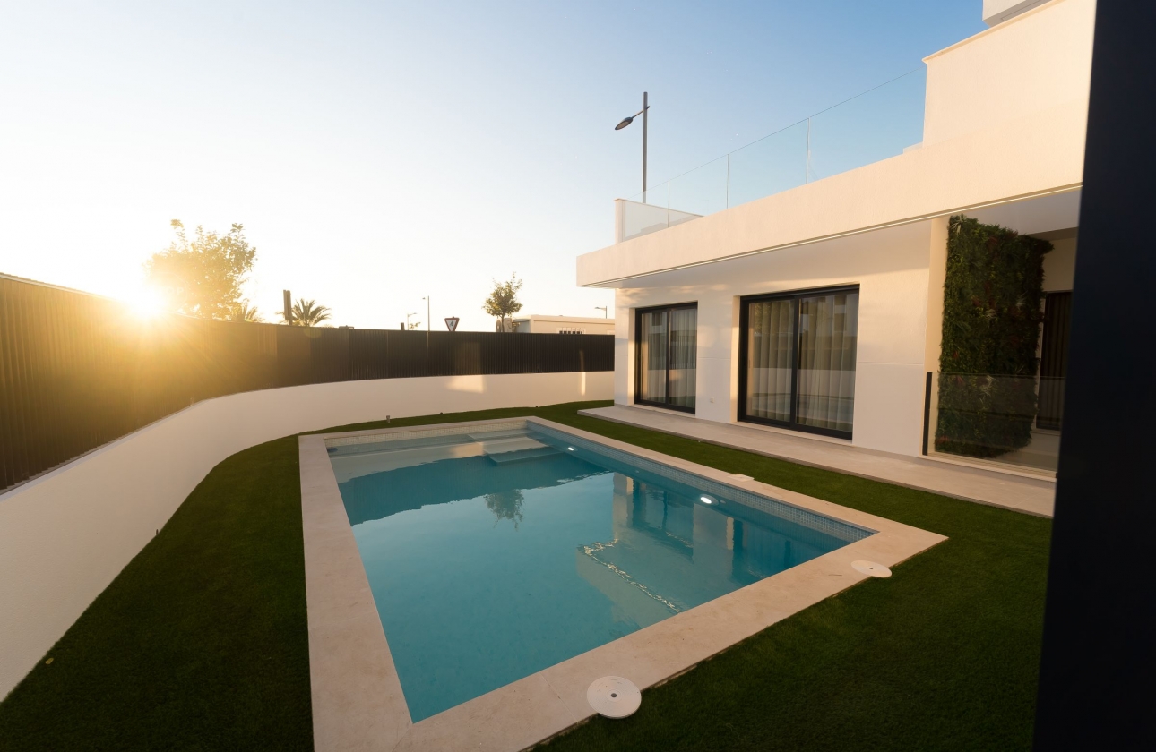 Nouvelle construction - Villa - santa rosalia