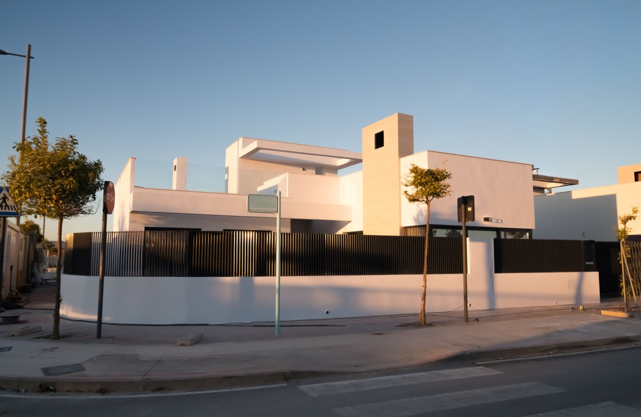 Nouvelle construction - Villa - santa rosalia