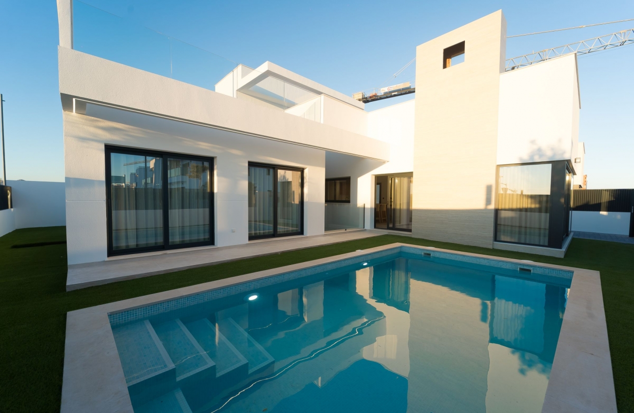 Nouvelle construction - Villa - santa rosalia