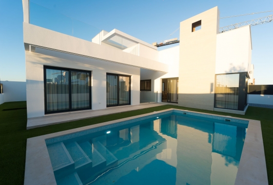 Nouvelle construction - Villa - santa rosalia