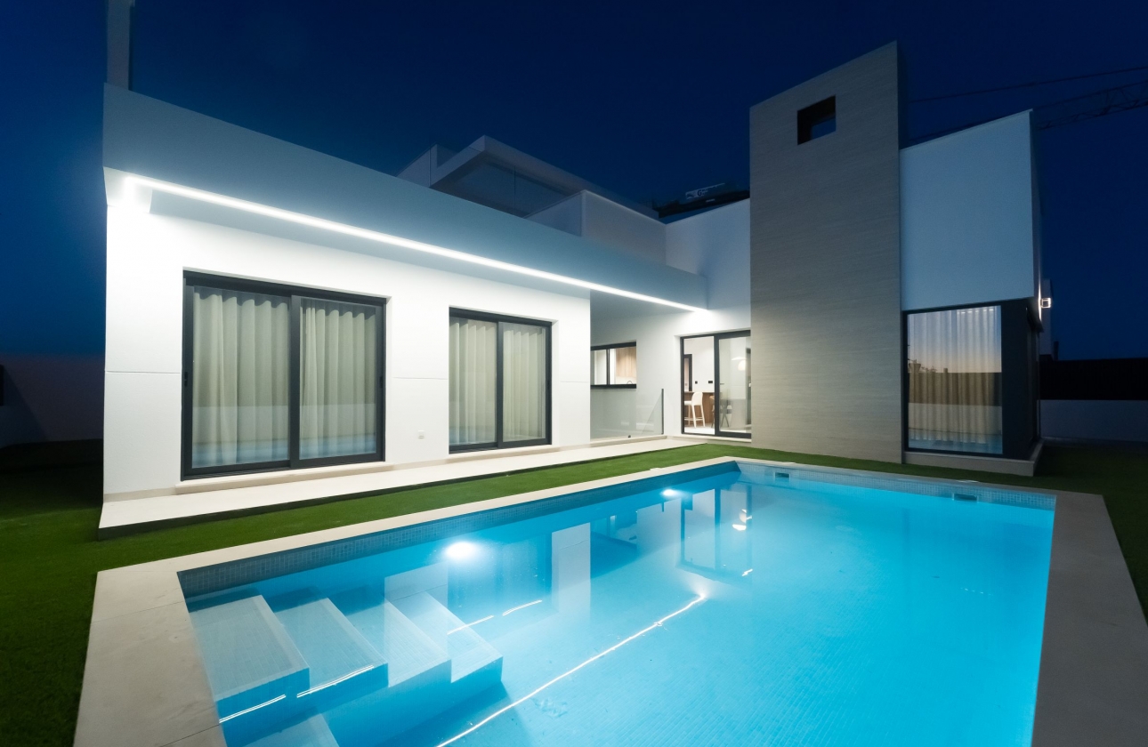 Nouvelle construction - Villa - santa rosalia