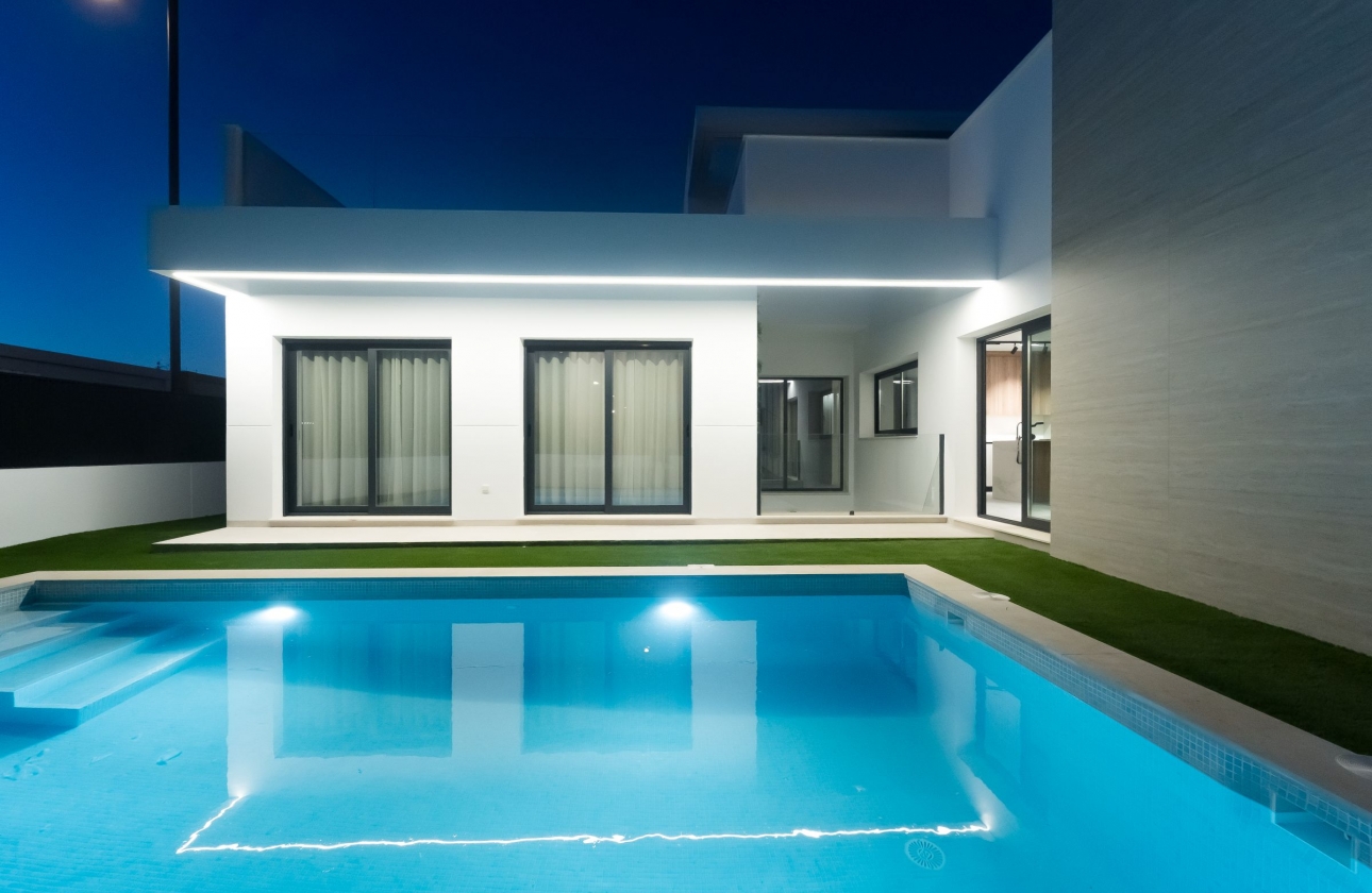 Nouvelle construction - Villa - santa rosalia