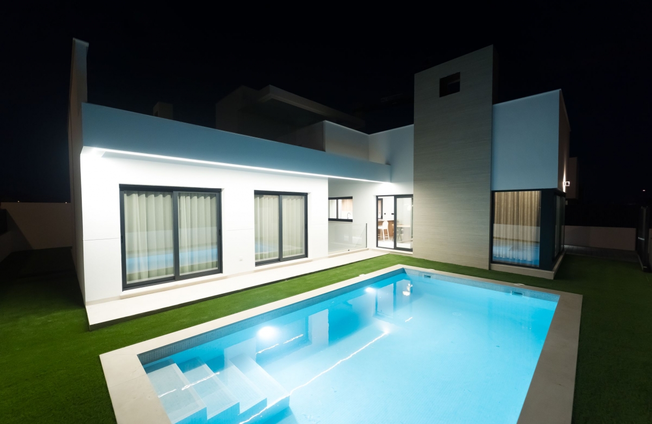 Nouvelle construction - Villa - santa rosalia
