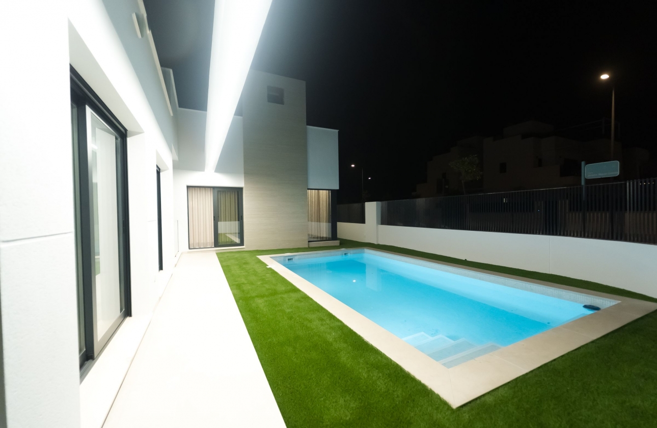 Nouvelle construction - Villa - santa rosalia