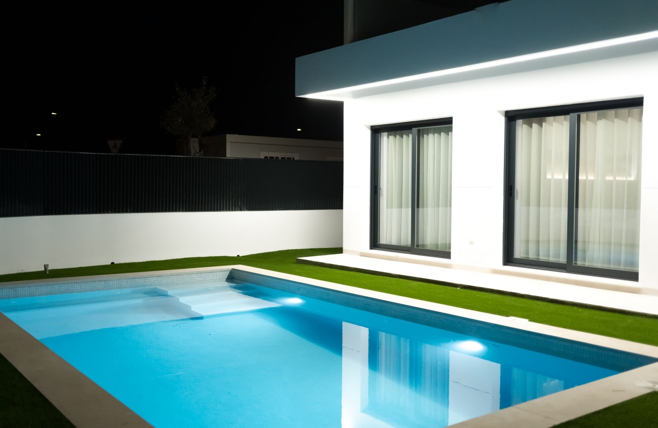 Nouvelle construction - Villa - santa rosalia