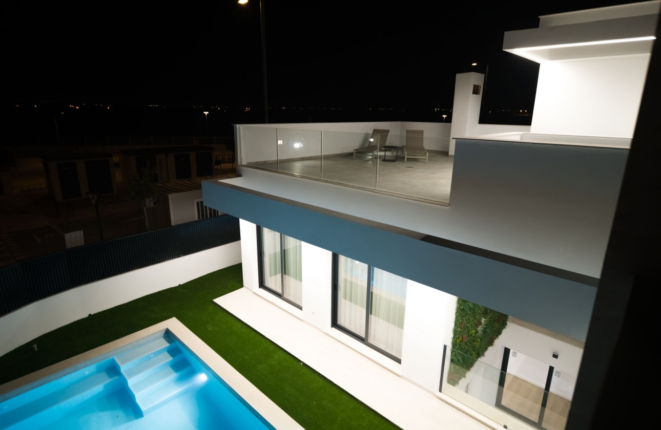 Nouvelle construction - Villa - santa rosalia
