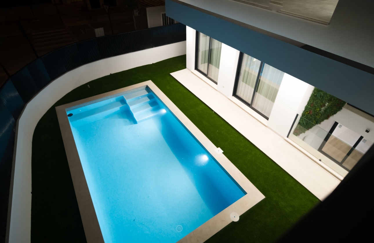 Nouvelle construction - Villa - santa rosalia