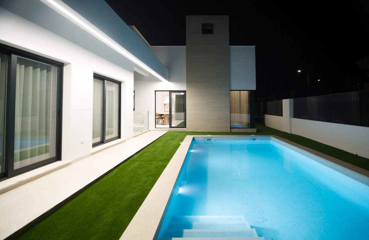 Nouvelle construction - Villa - santa rosalia