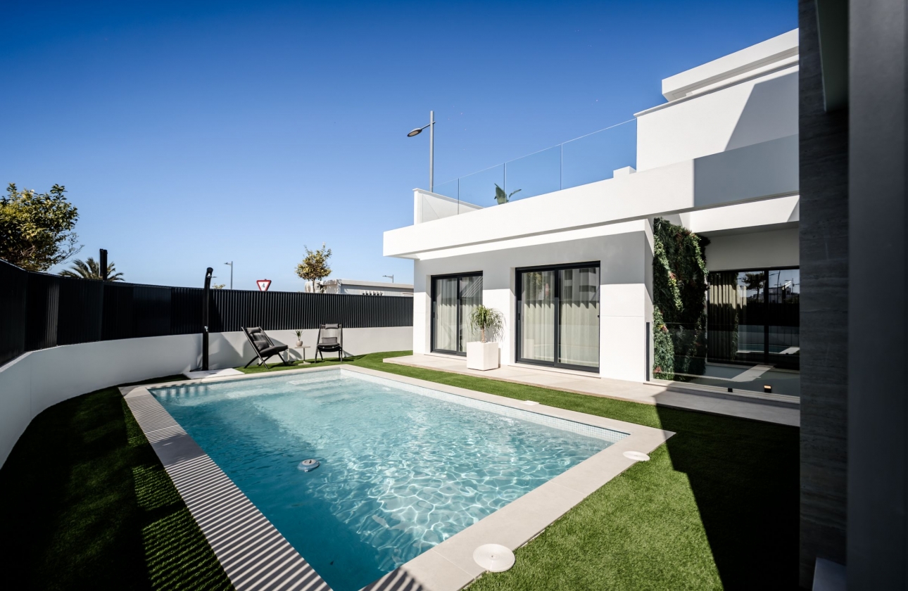 Nouvelle construction - Villa - santa rosalia