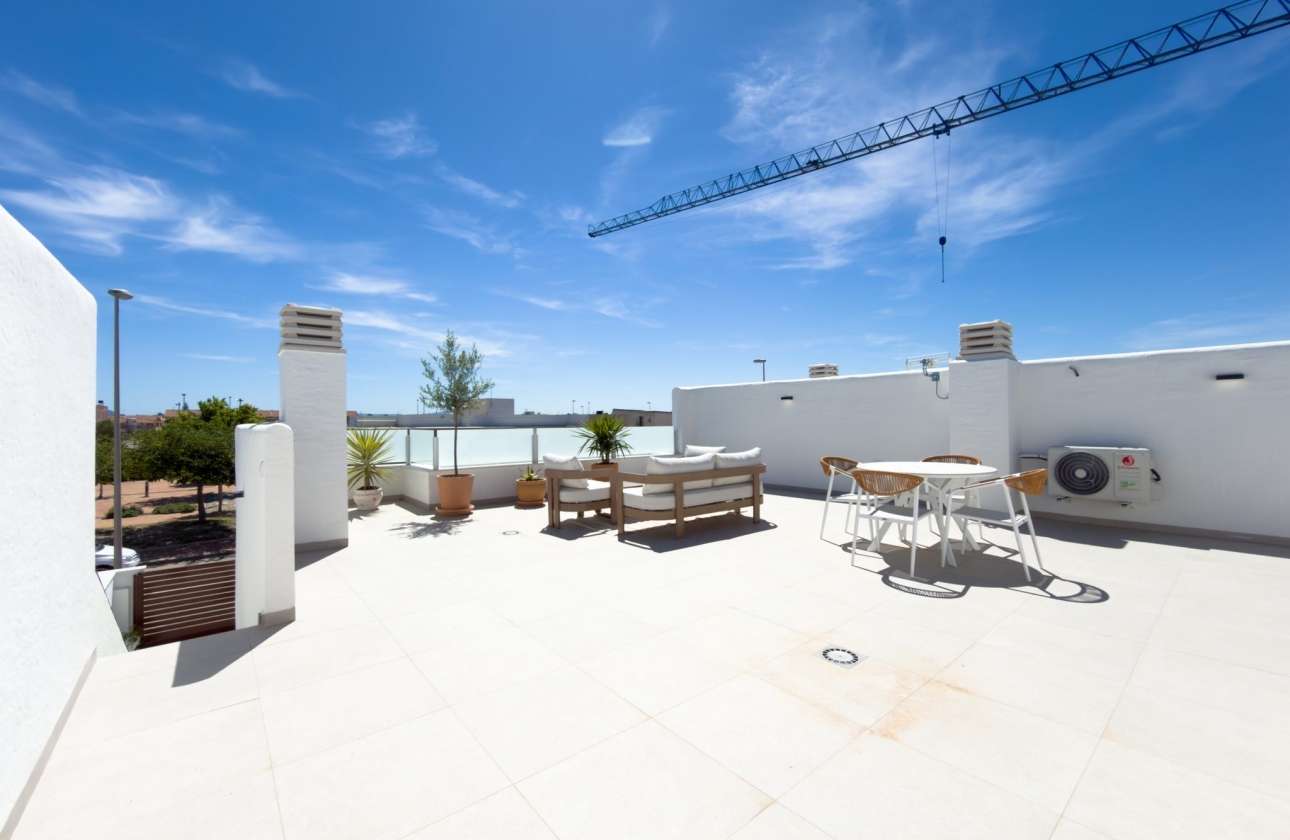 Neue Gebäude - Villa - torre-pacheco