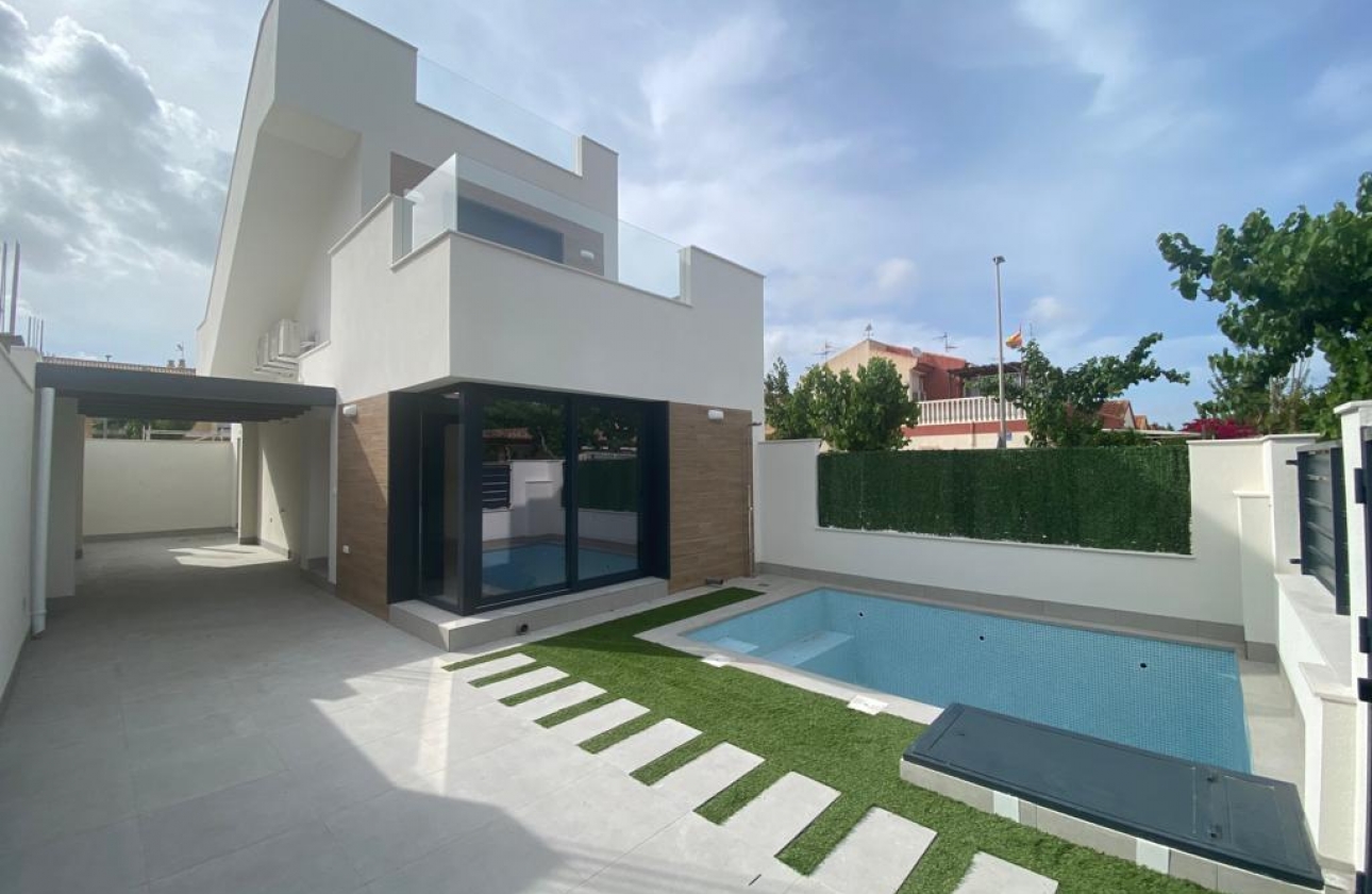 New Build - Villa - Los Alcazares