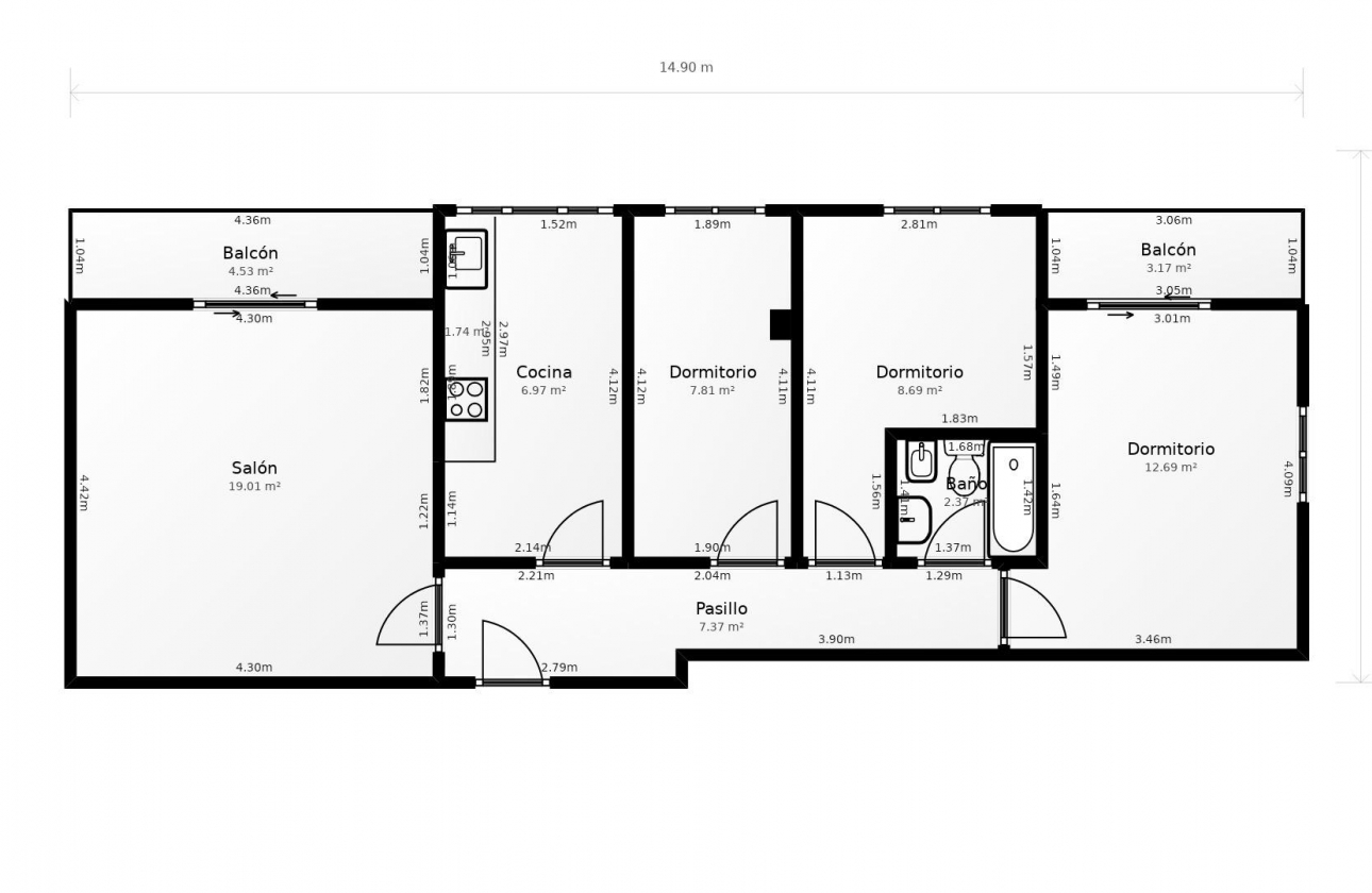 Revente - Appartement - Torrevieja - Acequion