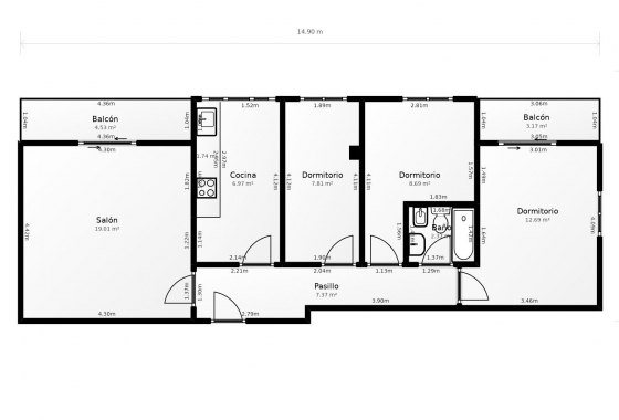 Wiederverkauf - Wohnung - Torrevieja - Acequion