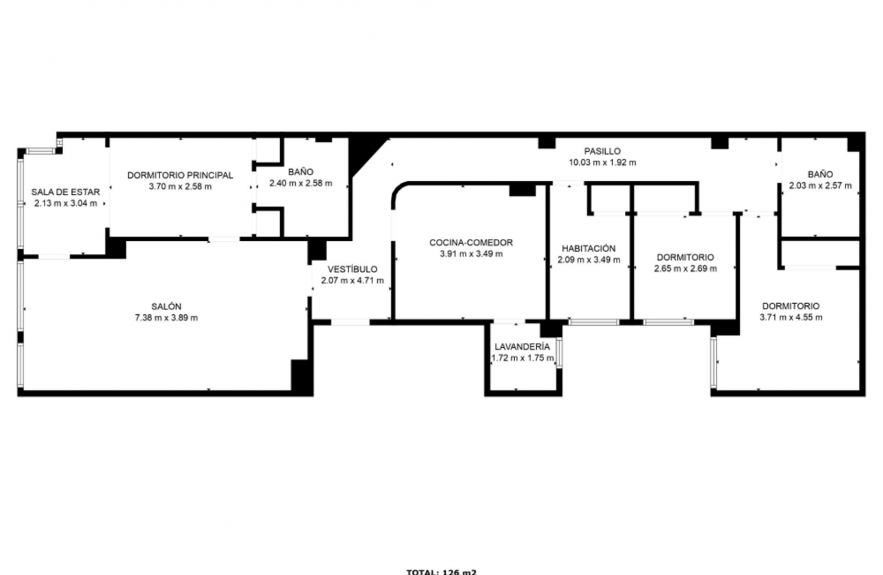 Reventa - Apartamento - Torrevieja - Centro