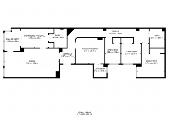 Wiederverkauf - Wohnung - Torrevieja - Centro