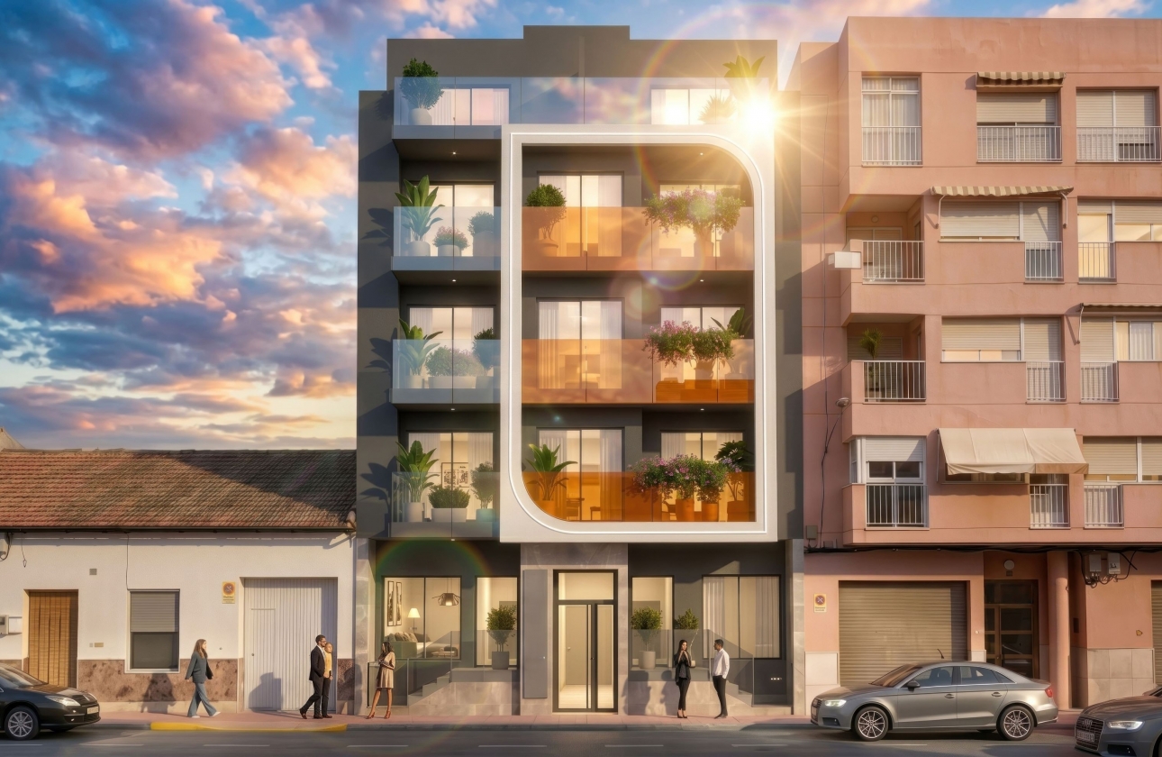New Build - Apartment - Guardamar del Segura