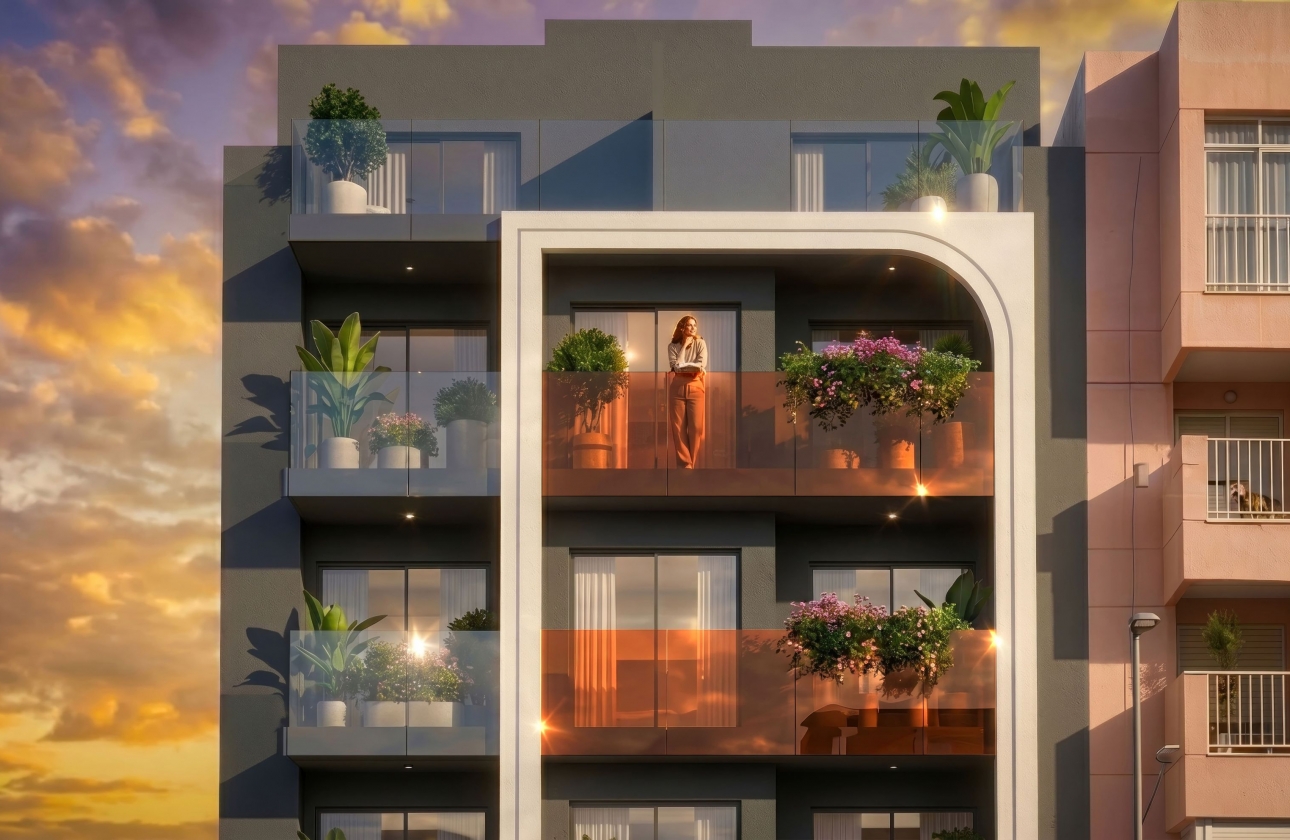 New Build - Apartment - Guardamar del Segura