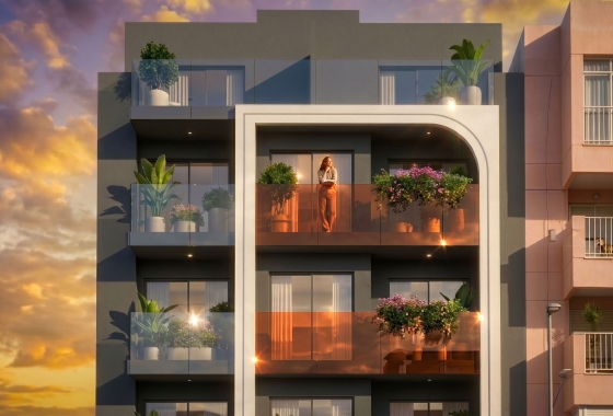 New Build - Apartment - Guardamar del Segura