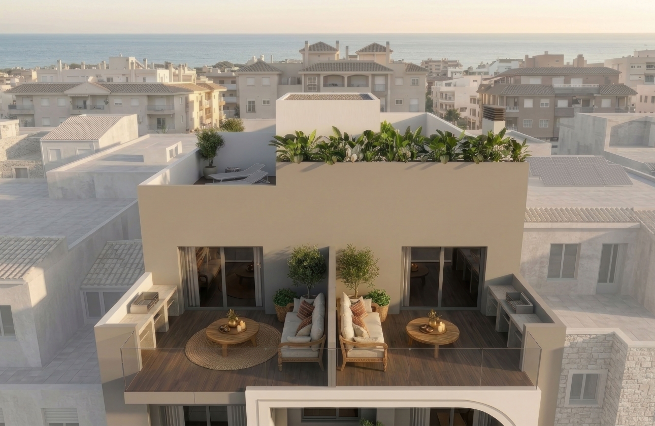 New Build - Apartment - Guardamar del Segura