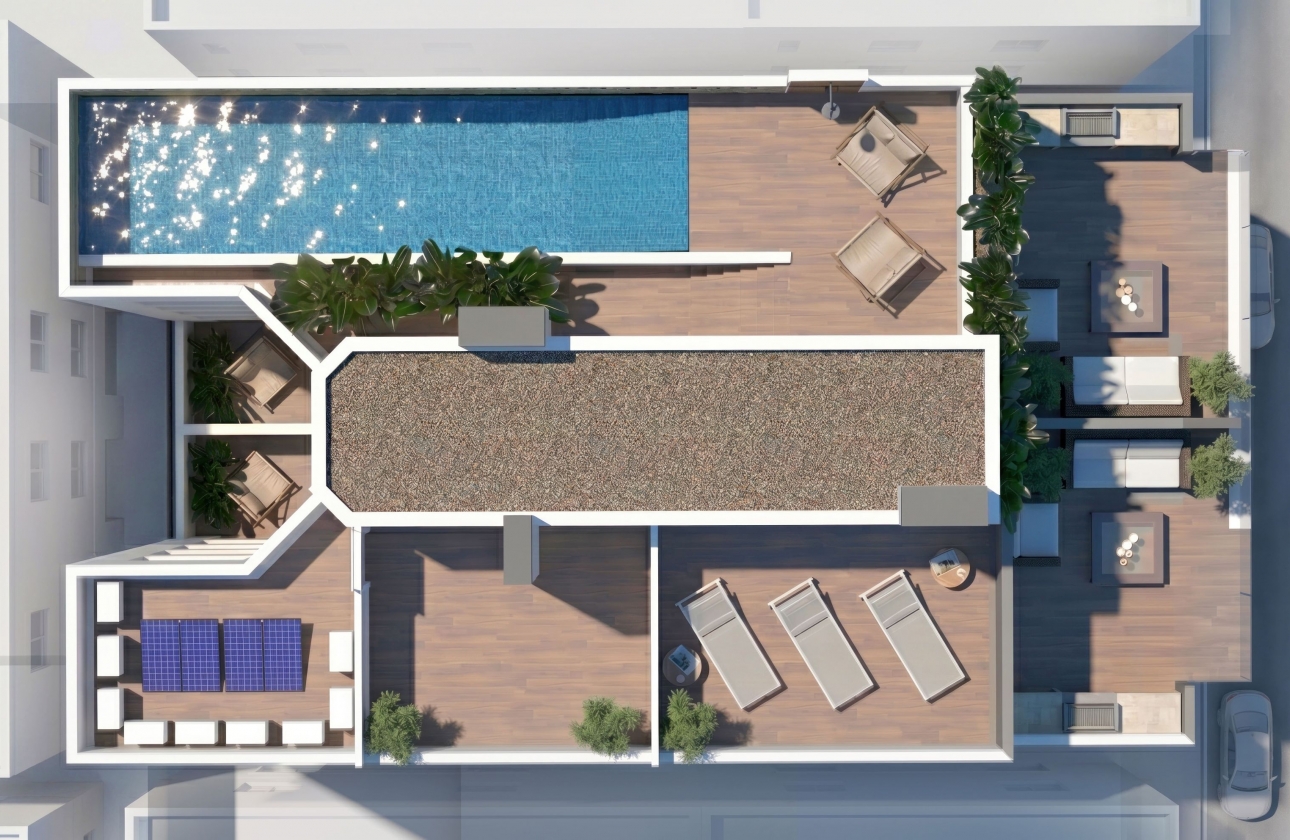 New Build - Apartment - Guardamar del Segura