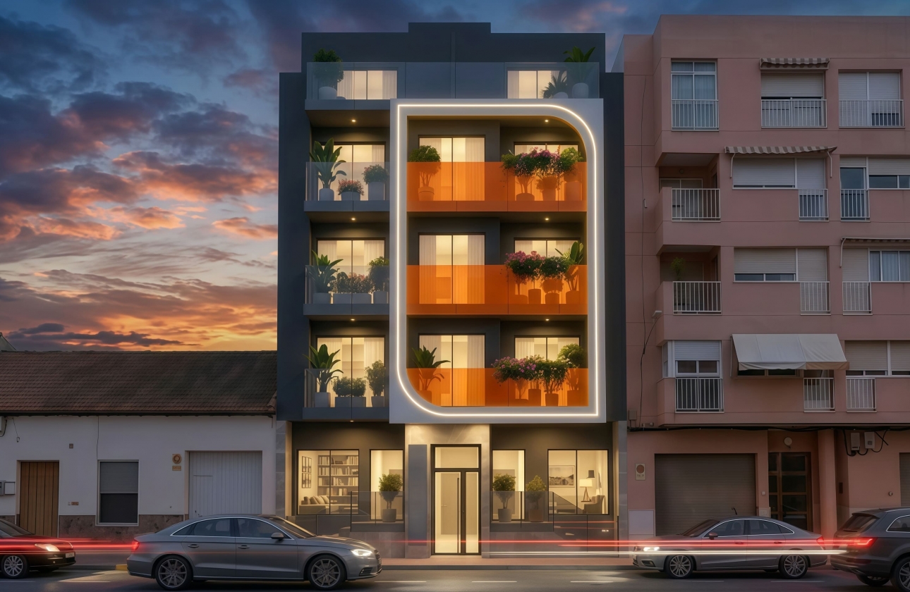 Neue Gebäude - Wohnung - Guardamar del Segura