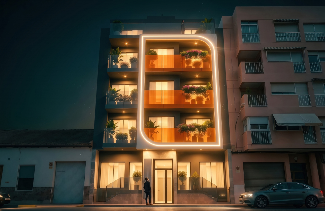 Neue Gebäude - Wohnung - Guardamar del Segura