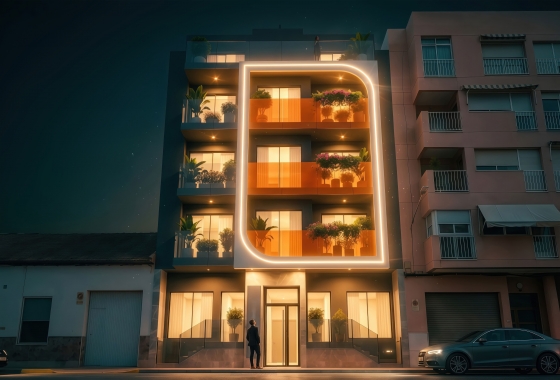 Neue Gebäude - Wohnung - Guardamar del Segura