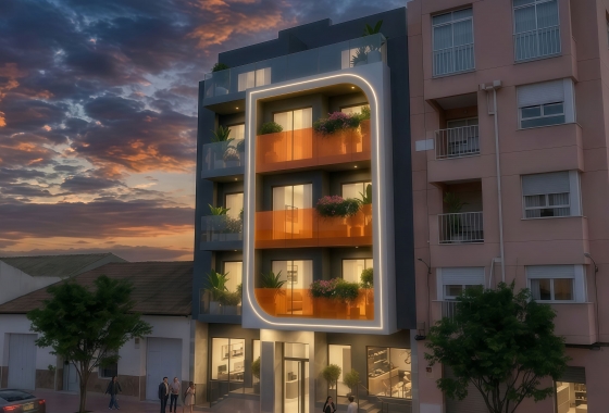 Neue Gebäude - Wohnung - Guardamar del Segura
