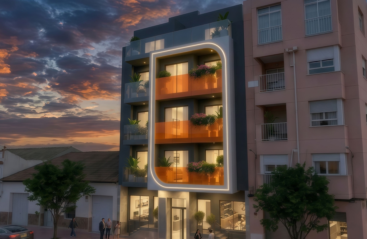 New Build - Apartment - Guardamar del Segura