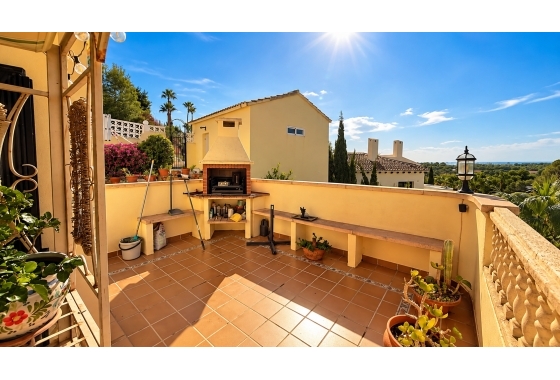 Resale - Villa - Dehesa de Campoamor - Las Ramblas Golf