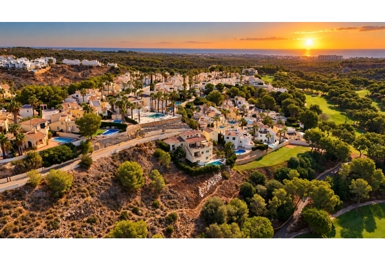 Resale - Villa - Dehesa de Campoamor - Las Ramblas Golf